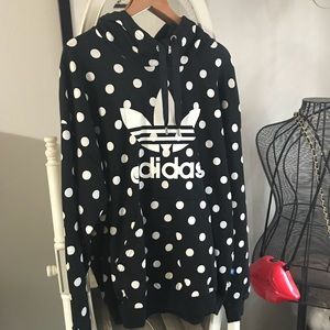 Polka Dot Adidas Originals Sweatshirt 